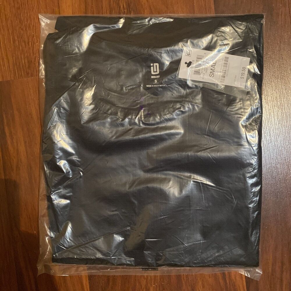 Ideology Performance Birdseye Mesh BLACK SMALL Athletic Women's Tank Top NWT